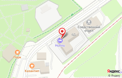 Отель HUNNU Hotel на карте
