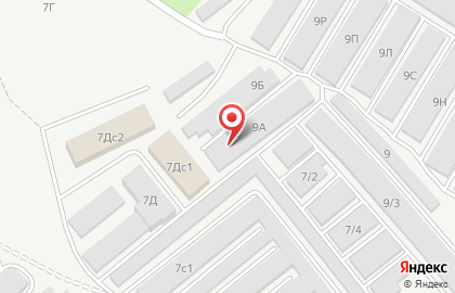 Автосервис Вечерний гараж на улице Герасименко на карте