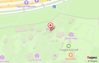 Магазин игрушек динозавров DinoShop на карте