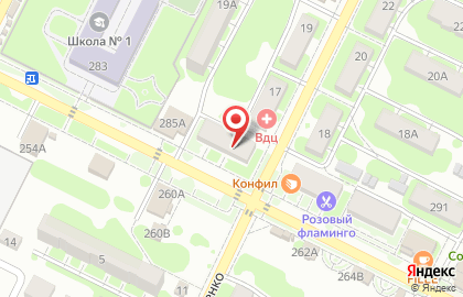 Туристическое агентство Натали на Октябрьской улице на карте