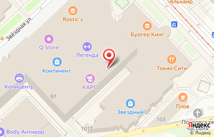 Терминал СберБанк в Московском районе на карте