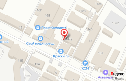MarkeevDoors в Кировском районе на карте