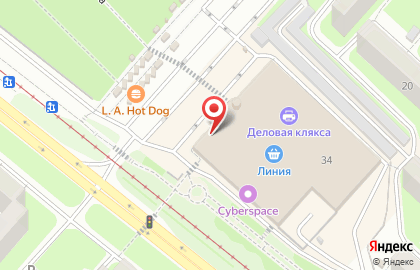 Магазин товаров для шитья и рукоделия Женский островок на карте