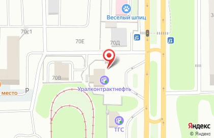 Автокомплекс Боракар на карте