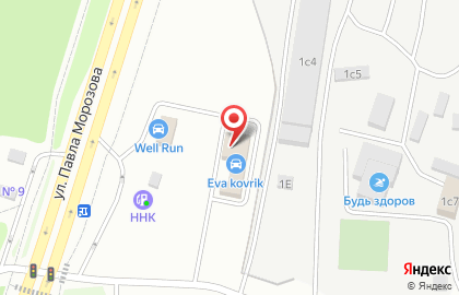 Страховое агентство АвтоРадуга на карте