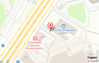 Мосювелпромопторг-л ООО в Теплом Стане на карте