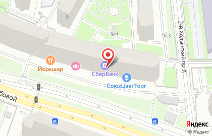 Автошкола VIP-99 на метро Полежаевская на карте