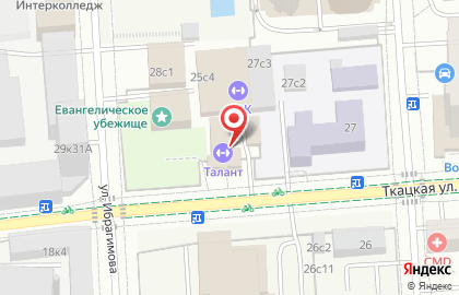 Юность Москвы, СДЮСШОР по плаванию на карте