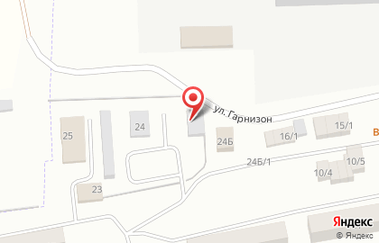 Жемчужина на улице Гарнизон на карте