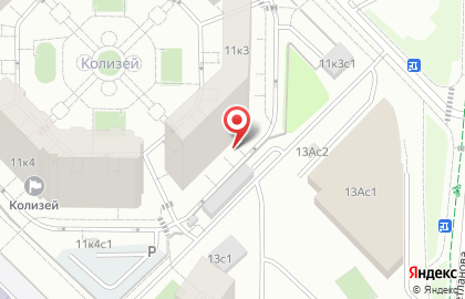 КОЛИЗЕЙ, ТСЖ на карте