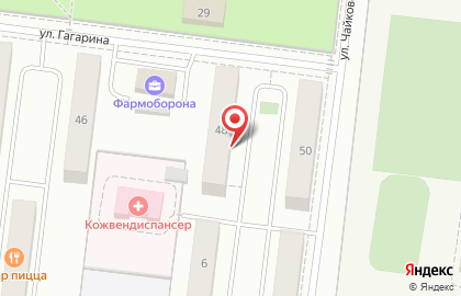 Г. Королева на улице Гагарина на карте