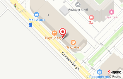 Шоу-рум женской одежды Coco на карте