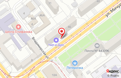 СМП Банк в Самаре на карте