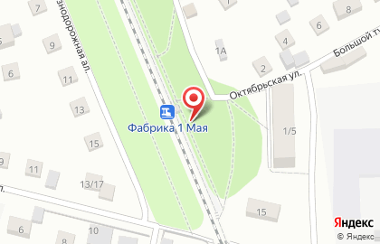 Салон сотовой связи МегаФон на Октябрьской улице на карте