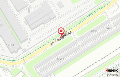 ММК-Кредит на улице Горбунова на карте