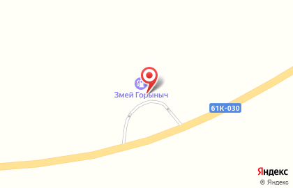 Змей Горыныч в Рязани на карте