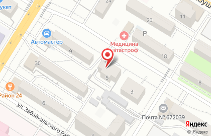 Продовольственный магазин Есть-Пить на карте
