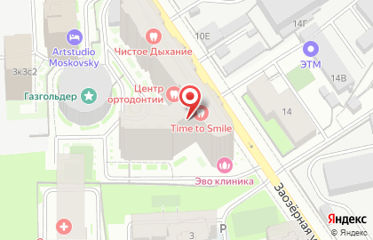 Студия Сигалова на карте