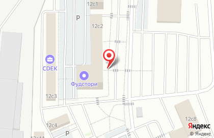 Кофейня Фудстори на Сибирском тракте, 12 стр 2 на карте