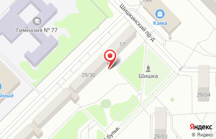 Центр автоматизации АСУ-Проект на карте