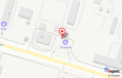 АЗС в Сургуте на карте