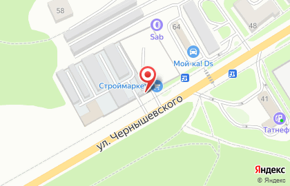 Автостоянка в Москве на карте