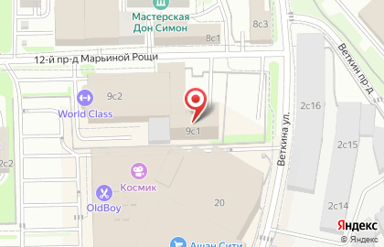 Интернет-магазин крафтовых сладостей DoubleDouble на карте