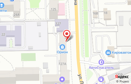Ювелирно-часовая мастерская Ювелирно-часовая мастерская на улице Ленина на карте