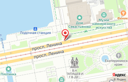 Ремонт варочных панелей в Екатеринбурге на карте