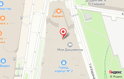 Салон дверей Бастион-С на Нижегородской на карте