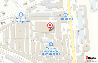 Магазин Epicenter of the Sound в Пятигорске на карте