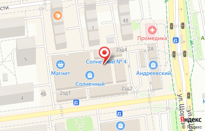 Ремонтная мастерская на улице Конева на карте