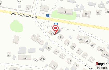 Магазин Штофф на улице Свердлова на карте