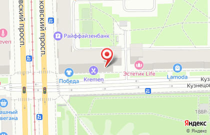 Торгово-информационный центр для аллергиков Аллергодом на Московском проспекте на карте