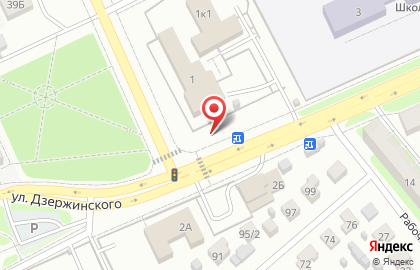 Северный район Продуктовый киоск на карте
