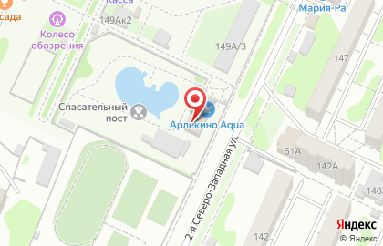 Академия спорта Алтай в Ленинском районе на карте