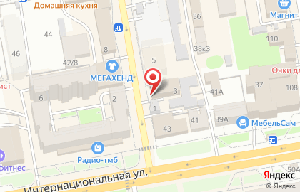 Салон кожи и меха Lale Antilop на Красной улице на карте