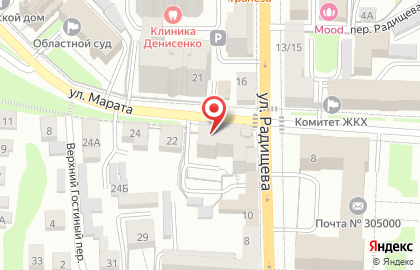 Проектная компания АрПиК на карте