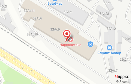 Автосервис Red Hot Service на Стахановской улице на карте