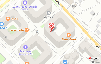 Ресторан доставки Мир суши в Советском районе на карте