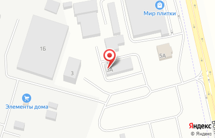 Центральный таможенный пост на карте