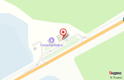 АЗС в Кургане на карте
