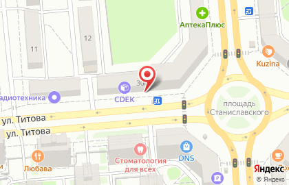 Совкомбанк в Новосибирске на карте