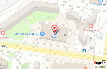 Tadi на карте