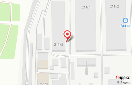 Производственно-торговая фирма Приколье на проспекте Дзержинского на карте