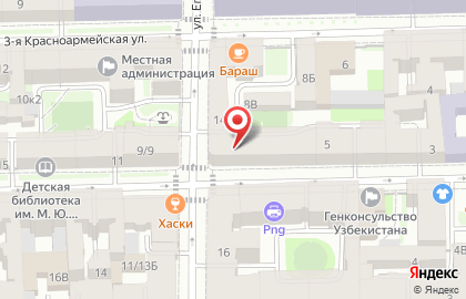 Детский сад комбинированного вида № 112 Адмиралтейского Района в Адмиралтейском районе на карте