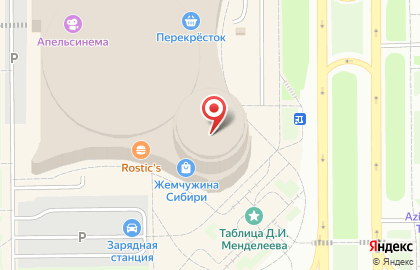 Банкомат ВТБ в Тюмени на карте