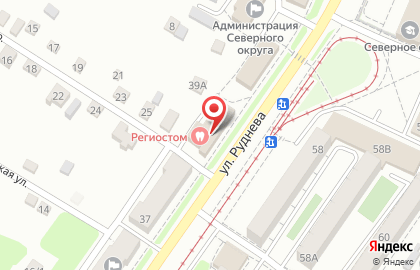 Салон-парикмахерская Татьяна в Краснофлотском районе на карте