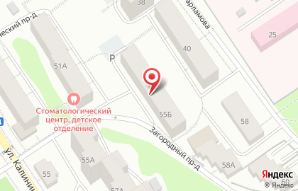 Продуктовый магазин Араз в Петрозаводске на карте