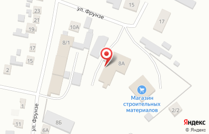 Автосервис в Новосибирске на карте